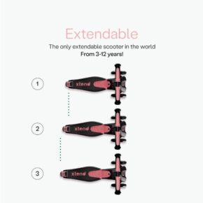 Misaladejuegos Patinete Smartrike Xtend Scooter-Ride On Salmón ST1306 - Imagen 4