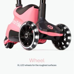 Misaladejuegos Patinete Smartrike Xtend Scooter-Ride On Salmón ST1306 - Imagen 5