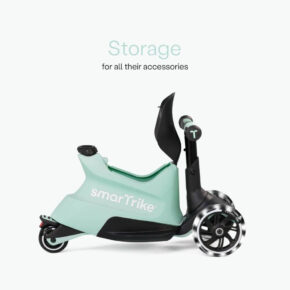 Misaladejuegos Patinete Smartrike Xtend Scooter-Ride On Verde Menta ST1308 - Imagen 3
