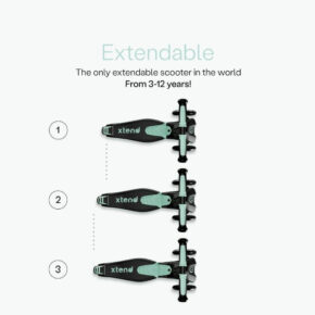 Misaladejuegos Patinete Smartrike Xtend Scooter-Ride On Verde Menta ST1308 - Imagen 4