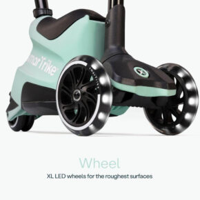 Misaladejuegos Patinete Smartrike Xtend Scooter-Ride On Verde Menta ST1308 - Imagen 5