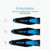 Misaladejuegos Patinete Smartrike Xtend Azul ST1200 - Imagen 4