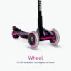 Misaladejuegos Patinete Smartrike Xtend Rosa ST1201 - Imagen 2