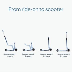 Misaladejuegos Patinete Smartrike Xtend Mini-Ride Azul ST1301 - Imagen 4