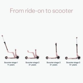 Misaladejuegos Patinete Smartrike Xtend Mini-Ride Rosa ST1302 - Imagen 4