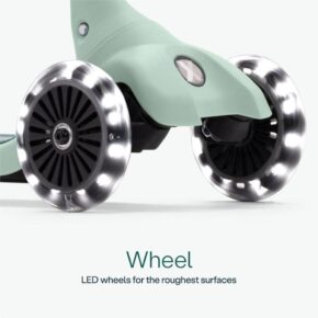 Misaladejuegos Patinete Smartrike Xtend Mini-Ride Verde Menta ST1304 - Imagen 6