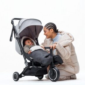 Misaladejuegos Saco polar para silla de paseo Smartrike Traveler ST0905 - Imagen 3