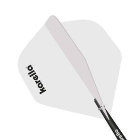 Misaladejuegos Plumas Karella Ultimo Flights Set 12 uds. Blanco 8355.02 - Imagen 2
