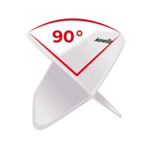 Misaladejuegos Plumas Karella Ultimo Flights Set 12 uds. Blanco 8355.02 - Imagen 3