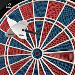 Misaladejuegos Plumas Karella Ultimo Flights Set 12 uds. Blanco 8355.02 - Imagen 6