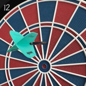Misaladejuegos Plumas Karella Ultimo Flights Set 12 uds. Turquesa 8355.04 - Imagen 6