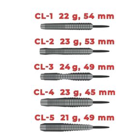 Misaladejuegos Dardos Karella Línea Comic CL-1 Steel 22gr 8399.01 - Imagen 7