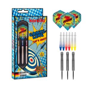 Misaladejuegos Dardos Karella Línea Comic CL-2 Steel 23gr 8399.02 - Imagen 2