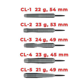 Misaladejuegos Dardos Karella Línea Comic CL-2 Steel 23gr 8399.02 - Imagen 5