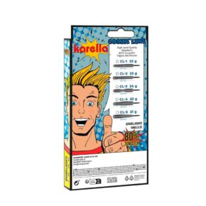 Misaladejuegos Dardos Karella Línea Comic CL-2 Steel 23gr 8399.02 - Imagen 7
