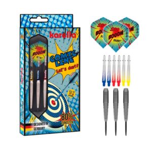 Misaladejuegos Dardos Karella Línea Comic CL-5 Steel 21gr 8399.05 - Imagen 2