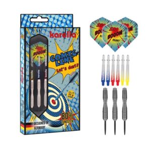 Misaladejuegos Dardos Karella Línea Comic CL-3 Steel 24gr 8399.03 - Imagen 2