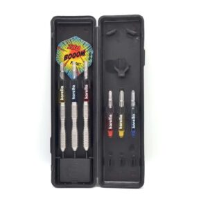 Misaladejuegos Dardos Karella Línea Comic CL-3 Steel 24gr 8399.03 - Imagen 5