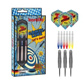Misaladejuegos Dardos Karella Línea Comic CL-4 Steel 23gr 8399.04 - Imagen 2