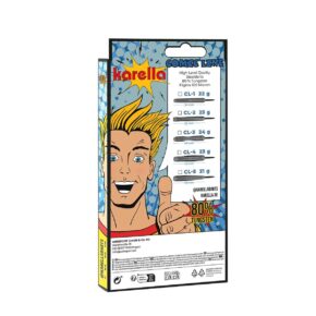 Misaladejuegos Dardos Karella Línea Comic CL-4 Steel 23gr 8399.04 - Imagen 4
