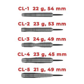 Misaladejuegos Dardos Karella Línea Comic CL-4 Steel 23gr 8399.04 - Imagen 7