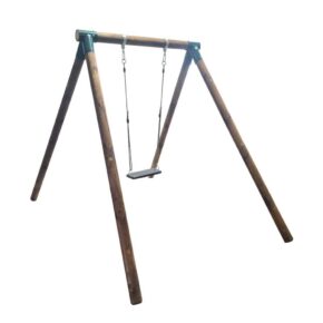 Misaladejuegos Columpio individual Masgames Fuji Adultos Asiento Cuerdas MA700082 - Imagen 2