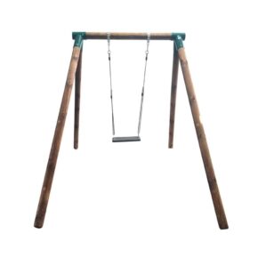 Misaladejuegos Columpio individual Masgames Fuji Adultos Asiento Cuerdas MA700082