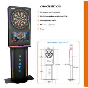Misaladejuegos Diana Electrónica Pro 55 - Imagen 2