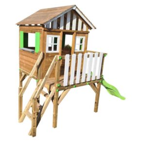 Misaladejuegos Casita infantil elevada Masgames Lollipop XL (90 cm altura) MA700420V - Imagen 2