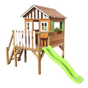 Misaladejuegos Casita infantil elevada Masgames Lollipop XL (90 cm altura) MA700420V