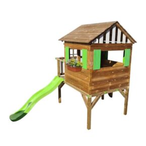 Misaladejuegos Casita infantil elevada Masgames Lollipop XL (90 cm altura) MA700420V - Imagen 3