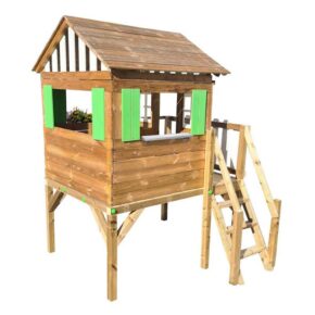Misaladejuegos Casita infantil elevada Masgames Lollipop XL (90 cm altura) MA700420V - Imagen 4