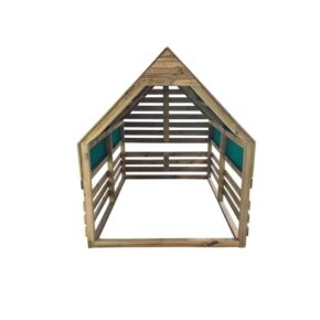 Misaladejuegos Cabaña de madera Masgames Andrea sin suelo MA800560 - Imagen 2