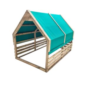 Misaladejuegos Cabaña de madera Masgames Andrea sin suelo MA800560