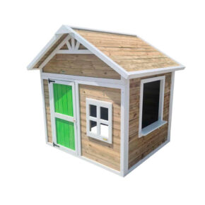 Misaladejuegos Casita infantil Masgames Flam madera panelada MA800585X