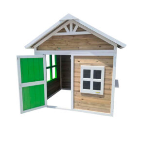 Misaladejuegos Casita infantil Masgames Flam madera panelada MA800585X - Imagen 3