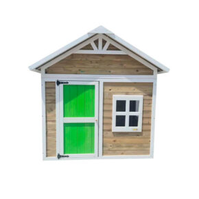 Misaladejuegos Casita infantil Masgames Flam madera panelada MA800585X - Imagen 4