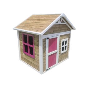 Misaladejuegos Casita infantil Masgames Flam madera panelada MA800585X - Imagen 6