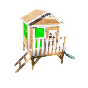 Misaladejuegos Casita elevada Masgames Flam (60 cm) madera panelada MA806585X