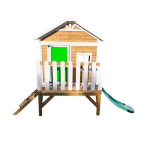 Misaladejuegos Casita elevada Masgames Flam (60 cm) madera panelada MA806585X - Imagen 4