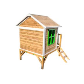 Misaladejuegos Casita elevada Masgames Flam (60 cm) madera panelada MA806585X - Imagen 5