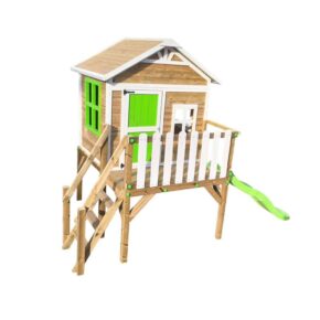 Misaladejuegos Casita elevada Masgames Flam (90 cm) madera panelada MA809585X