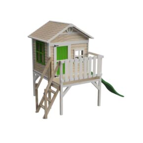 Misaladejuegos Casita elevada Masgames Flam (90 cm) madera panelada MA809585X - Imagen 4