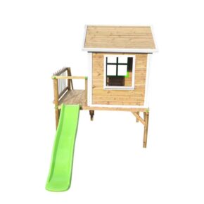 Misaladejuegos Casita elevada Masgames Flam (90 cm) madera panelada MA809585X - Imagen 5