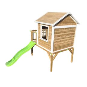 Misaladejuegos Casita elevada Masgames Flam (90 cm) madera panelada MA809585X - Imagen 6