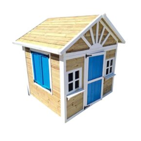 Misaladejuegos Casita infantil Masgames Visby madera panelada MA800583X