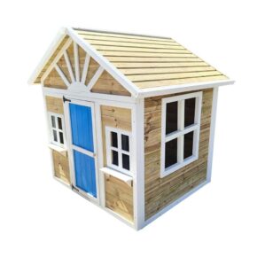 Misaladejuegos Casita infantil Masgames Visby madera panelada MA800583X - Imagen 3