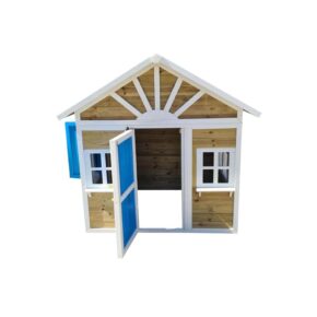 Misaladejuegos Casita infantil Masgames Visby madera panelada MA800583X - Imagen 4