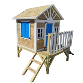 Misaladejuegos Casita elevada Masgames Visby (60 cm altura) madera panelada MA806599X - Imagen 4