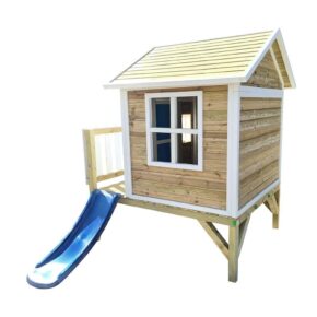 Misaladejuegos Casita elevada Masgames Visby (60 cm altura) madera panelada MA806599X - Imagen 5